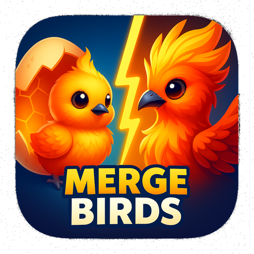 Merge Birds Logo