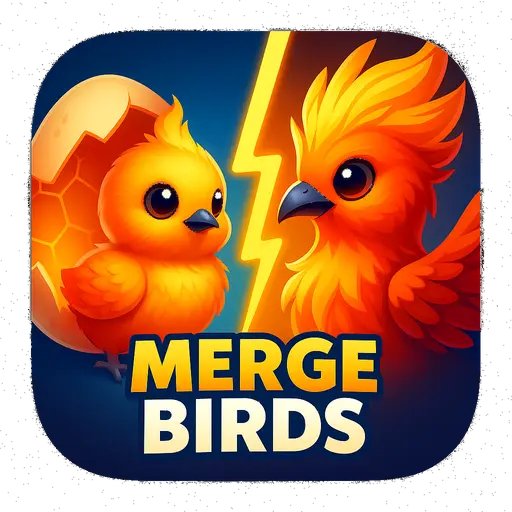 Merge Birds Logo