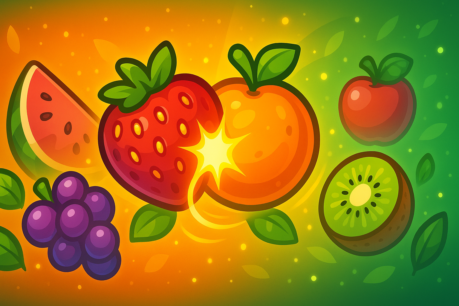 Merge Fruits Banner