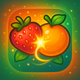 Merge Fruits Logo